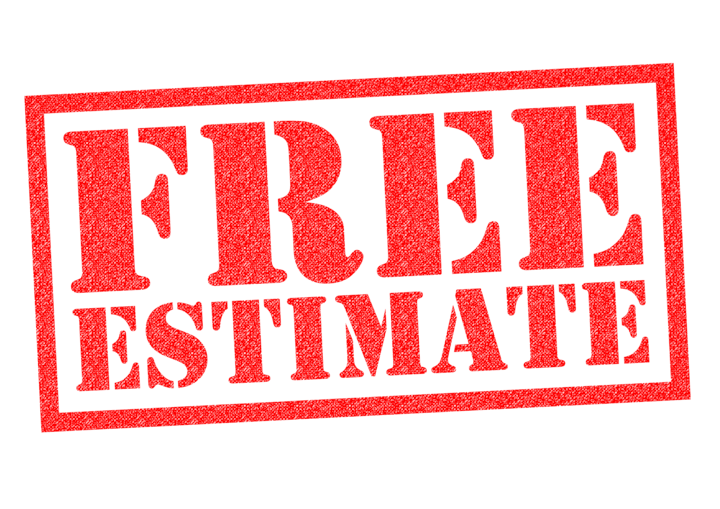 free water damage repair estimates